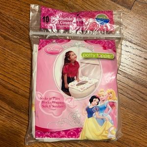 Disposable toilet seat cover